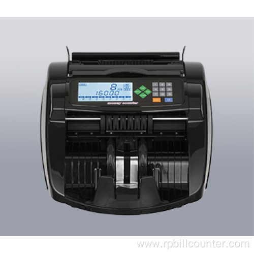 EURO Sorter Paper Cash Currency Banknote Counter